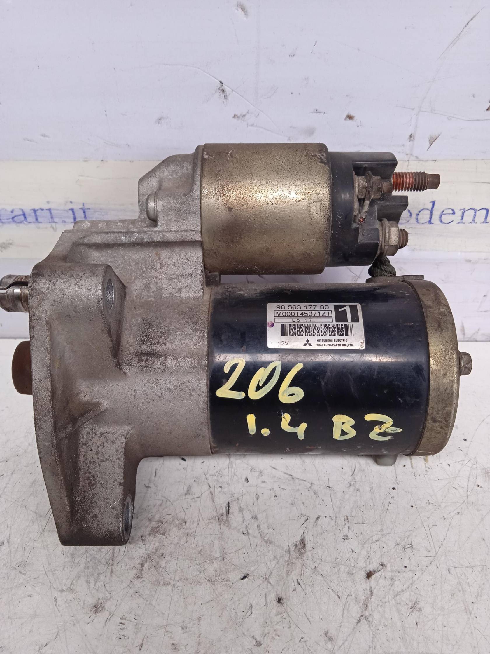 Motorino avviamento